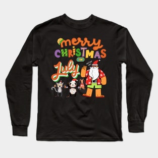 Christmas In July Long Sleeve T-Shirt